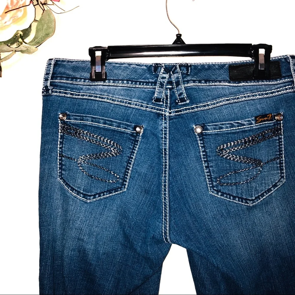 7 For All Mankind Rocker Slim Jeans